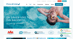 Desktop Screenshot of poolstore.se